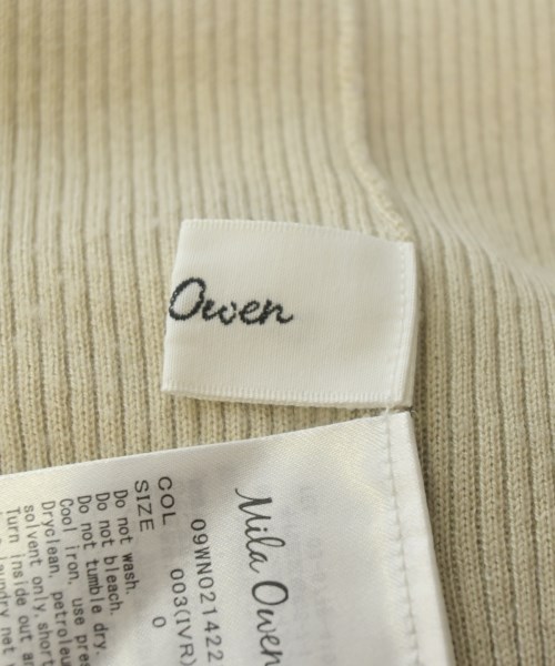 Mila Owen（ミラオーウェン）その他 ベージュ サイズ:0/0(S位) レディース/2200662835035