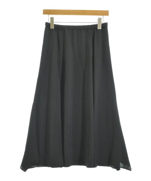 Mila Owen(ミラオーウェン)ロング・マキシ丈スカート 黒 サイズ:F/2200662835042