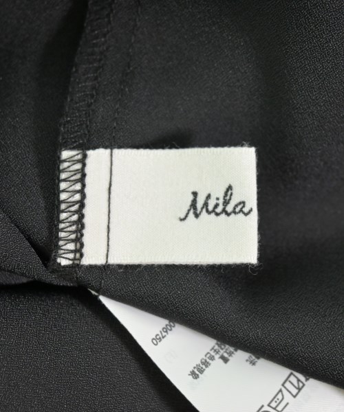 Mila Owen（ミラオーウェン）ロング・マキシ丈スカート 黒 サイズ:F レディース/2200662835042