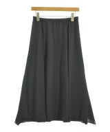Mila Owen（ミラオーウェン）ロング・マキシ丈スカート 黒 サイズ:F レディース/2200662835042