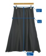 Mila Owen（ミラオーウェン）ロング・マキシ丈スカート 黒 サイズ:F レディース/2200662835042