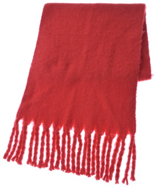 Mila Owen(ミラオーウェン)ストール 赤 サイズ:F/2200663363063