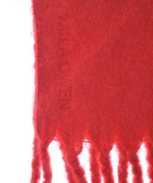 Mila Owen（ミラオーウェン）ストール 赤 サイズ:F レディース/2200663363063