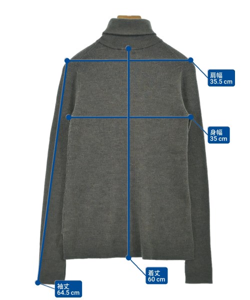 Mila Owen（ミラオーウェン）ニット・セーター グレー サイズ:0(S位) レディース/2200663770038