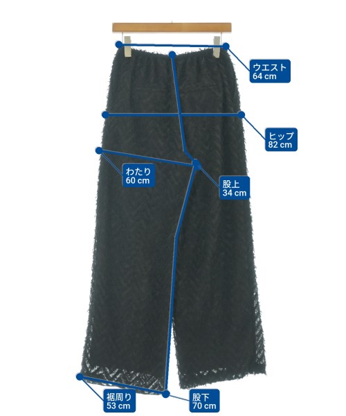 Mila Owen（ミラオーウェン）その他 黒 サイズ:0(S位) レディース/2200663770069