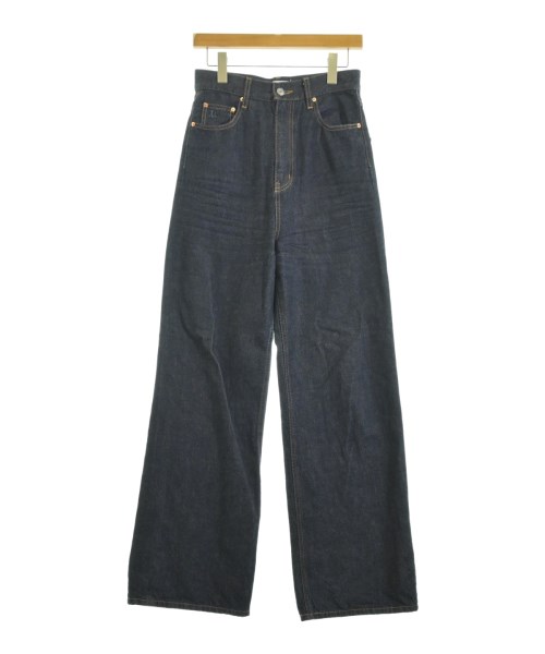 Mila Owen(ミラオーウェン)デニムパンツ 紺 サイズ:0(S位)/2200663863044