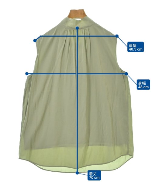 Mila Owen（ミラオーウェン）ブラウス 緑 サイズ:1(M位) レディース/2200664189136