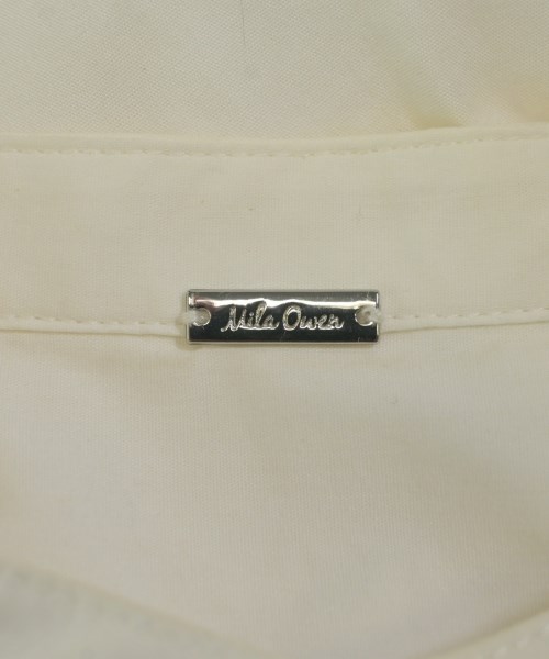 Mila Owen（ミラオーウェン）シャツワンピース 白 サイズ:1(M位) レディース/2200667258068