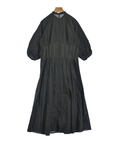Mila Owen（ミラオーウェン）シャツワンピース 黒 サイズ:0(S位) レディース/2200667258075