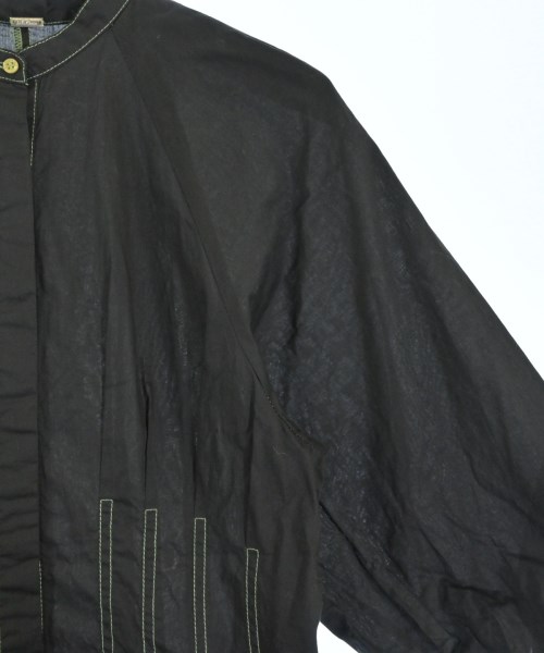 Mila Owen（ミラオーウェン）シャツワンピース 黒 サイズ:0(S位) レディース/2200667258075