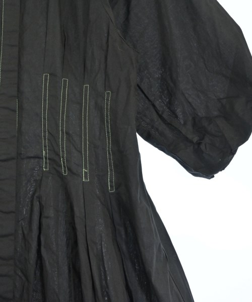 Mila Owen（ミラオーウェン）シャツワンピース 黒 サイズ:0(S位) レディース/2200667258075