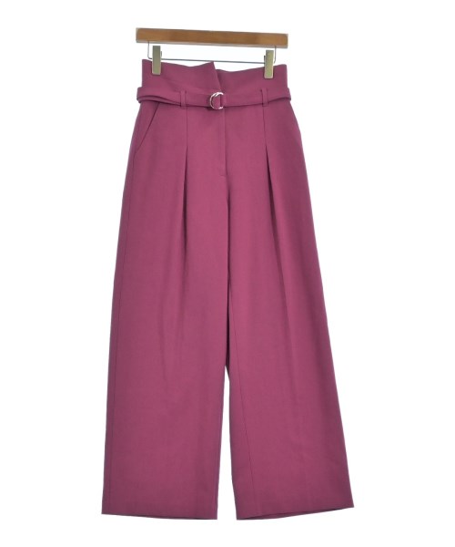 Mila Owen(ミラオーウェン)スラックス ピンク サイズ:1(M位)/2200655153061