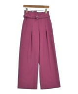 Mila Owen（ミラオーウェン）スラックス ピンク サイズ:1(M位) レディース/2200655153061