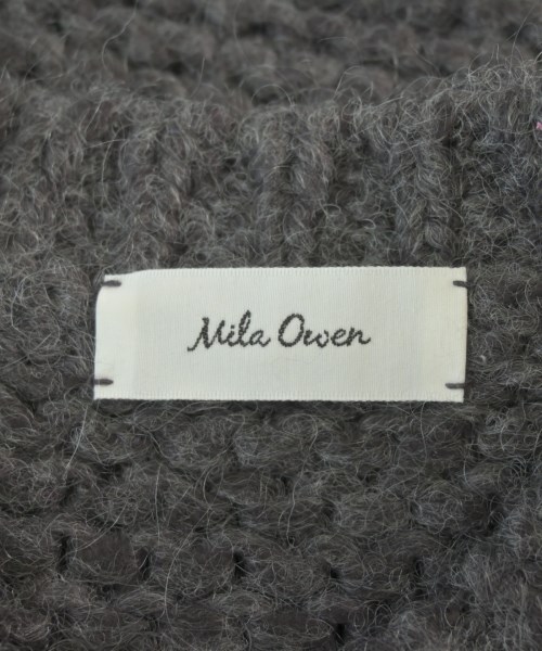 Mila Owen（ミラオーウェン）ニット・セーター グレー サイズ:F レディース/2200664458126