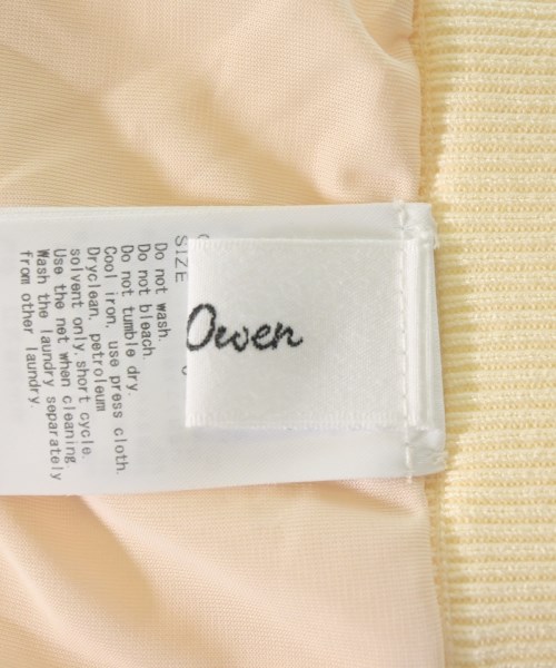 Mila Owen（ミラオーウェン）その他 黄 サイズ:0(S位) レディース/2200660756042