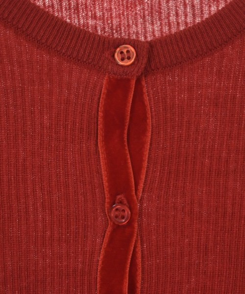 Mila Owen（ミラオーウェン）カーディガン 赤 サイズ:0(S位) レディース/2200660756165