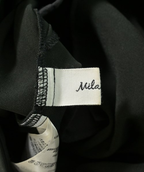 Mila Owen（ミラオーウェン）ロング・マキシ丈スカート 黒 サイズ:1(M位) レディース/2200663623037