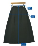 Mila Owen（ミラオーウェン）ロング・マキシ丈スカート 黒 サイズ:1(M位) レディース/2200663623037