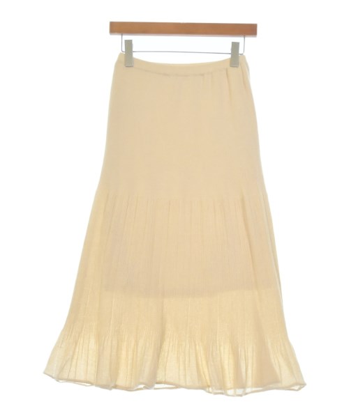 Mila Owen（ミラオーウェン）ロング・マキシ丈スカート ベージュ サイズ:0(S位) レディース/2200663623075