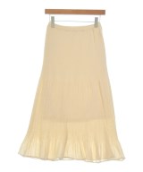 Mila Owen（ミラオーウェン）ロング・マキシ丈スカート ベージュ サイズ:0(S位) レディース/2200663623075