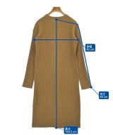 Mila Owen（ミラオーウェン）ワンピース ベージュ サイズ:0(S位) レディース/2200663623082