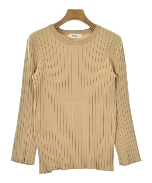 Mila Owen(ミラオーウェン)ニット・セーター ベージュ サイズ:0(S位)/2200663623112