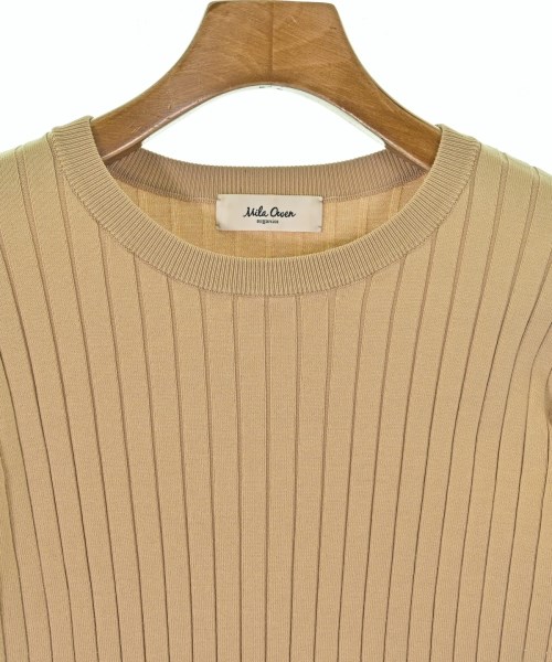 Mila Owen（ミラオーウェン）ニット・セーター ベージュ サイズ:0(S位) レディース/2200663623112