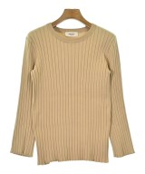 Mila Owen（ミラオーウェン）ニット・セーター ベージュ サイズ:0(S位) レディース/2200663623112