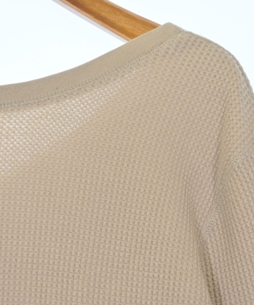 Mila Owen（ミラオーウェン）Tシャツ・カットソー ベージュ サイズ:1(M位) レディース/2200663623136