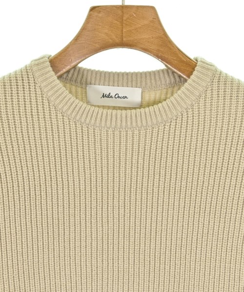 Mila Owen（ミラオーウェン）ニット・セーター ベージュ サイズ:F レディース/2200665399015