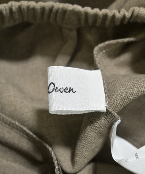 Mila Owen（ミラオーウェン）スラックス グレー サイズ:0(S位) レディース/2200666298010