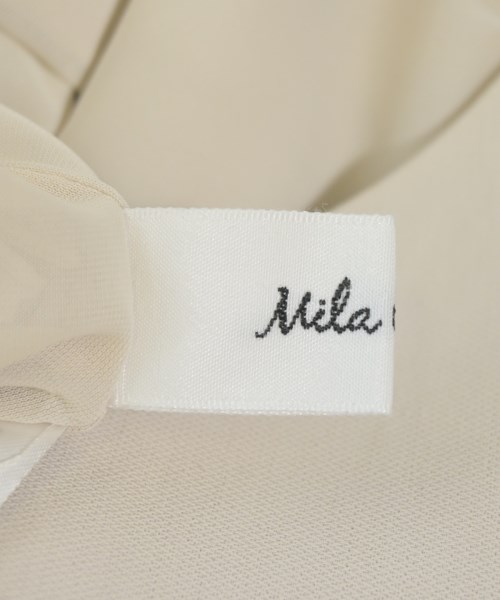 Mila Owen（ミラオーウェン）ワンピース ベージュ サイズ:1(M位) レディース/2200668407069