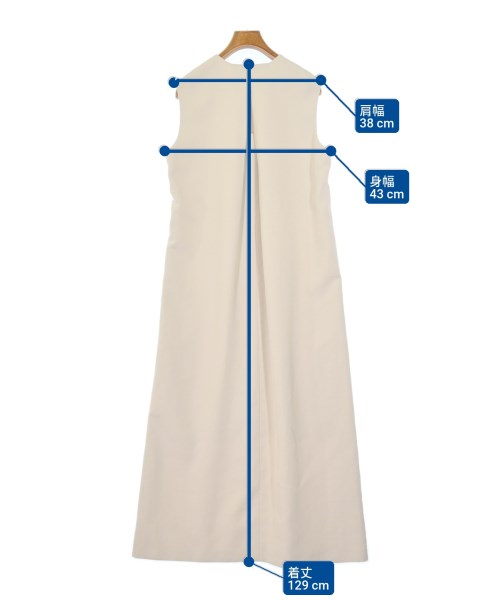 Mila Owen（ミラオーウェン）ワンピース ベージュ サイズ:1(M位) レディース/2200668407069