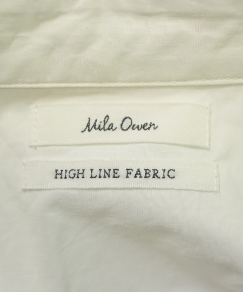 Mila Owen（ミラオーウェン）カジュアルシャツ 白 サイズ:0(S位) レディース/2200668407076