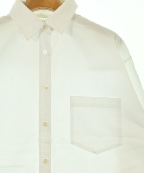 Mila Owen（ミラオーウェン）カジュアルシャツ 白 サイズ:0(S位) レディース/2200668407076