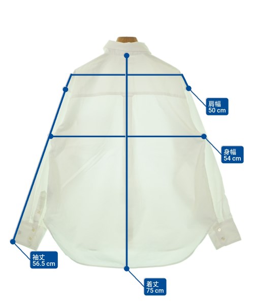 Mila Owen（ミラオーウェン）カジュアルシャツ 白 サイズ:0(S位) レディース/2200668407076