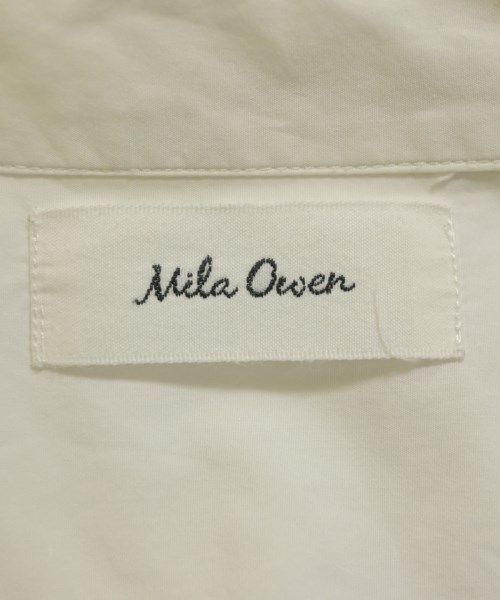 Mila Owen（ミラオーウェン）カジュアルシャツ 白 サイズ:F レディース/2200668407083