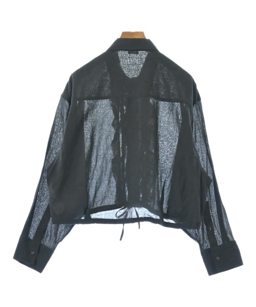 Mila Owen（ミラオーウェン）カジュアルシャツ 黒 サイズ:0(S位) レディース/2200647525043