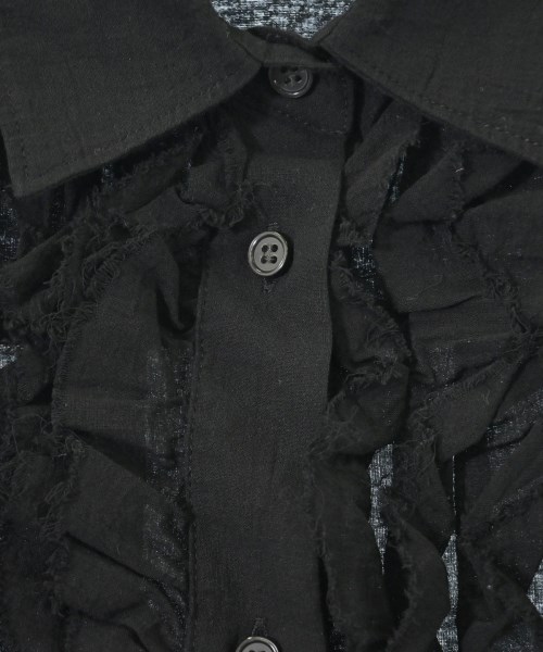 Mila Owen（ミラオーウェン）カジュアルシャツ 黒 サイズ:0(S位) レディース/2200647525043