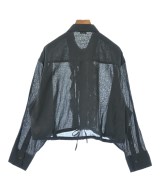 Mila Owen（ミラオーウェン）カジュアルシャツ 黒 サイズ:0(S位) レディース/2200647525043