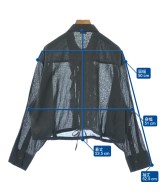 Mila Owen（ミラオーウェン）カジュアルシャツ 黒 サイズ:0(S位) レディース/2200647525043