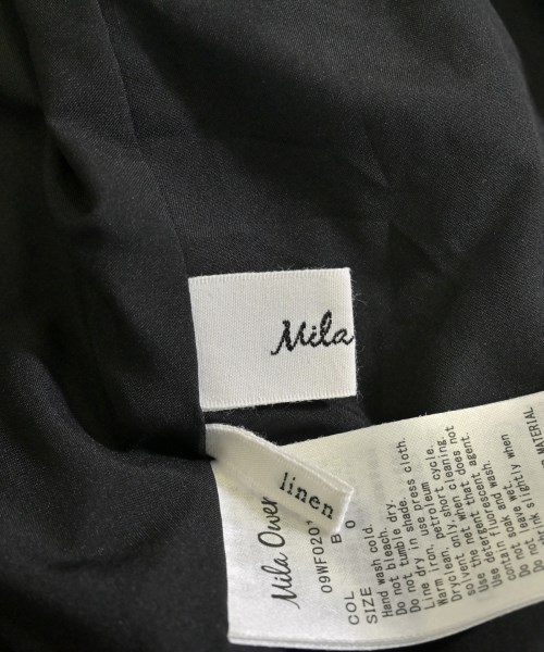 Mila Owen（ミラオーウェン）ワンピース 黒 サイズ:0(S位) レディース/2200663560066