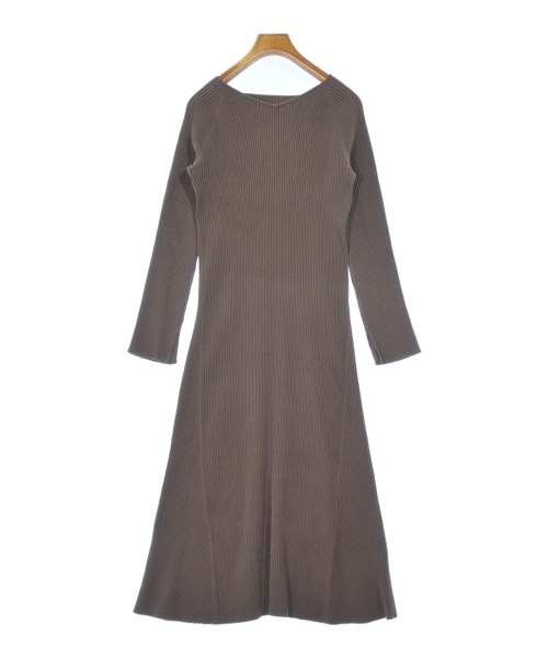 Mila Owen（ミラオーウェン）ワンピース 茶 サイズ:0(S位) レディース/2200664540043