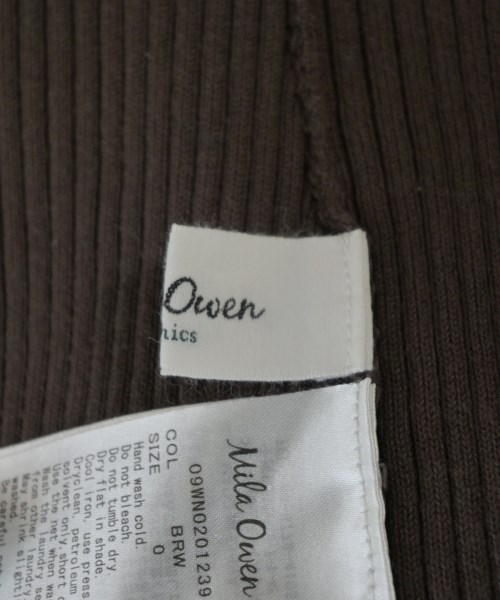 Mila Owen（ミラオーウェン）ワンピース 茶 サイズ:0(S位) レディース/2200664540043