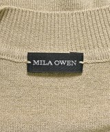 Mila Owen（ミラオーウェン）ニット・セーター ゴールド サイズ:1(M位) レディース/2200664890032