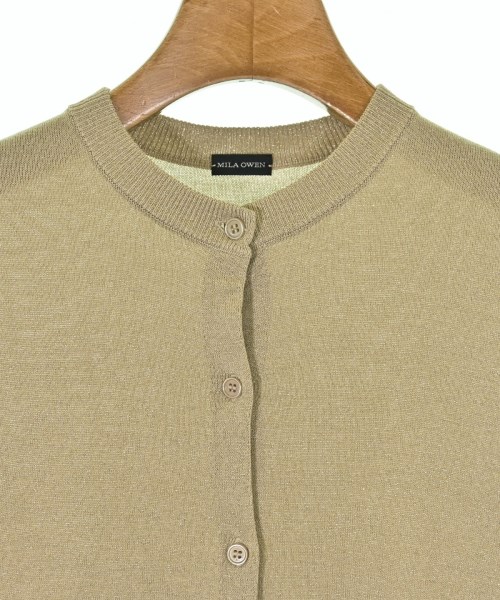 Mila Owen（ミラオーウェン）カーディガン ゴールド サイズ:0(S位) レディース/2200664890049