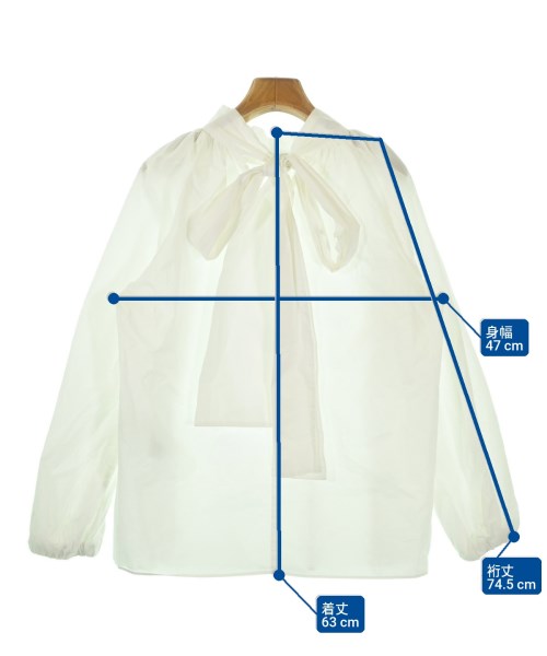 Mila Owen（ミラオーウェン）ブラウス 白 サイズ:0(S位) レディース/2200668389013