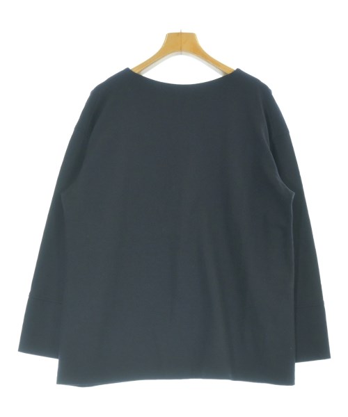 Mila Owen(ミラオーウェン)ブラウス 紺 サイズ:1(M位)/2200664859114