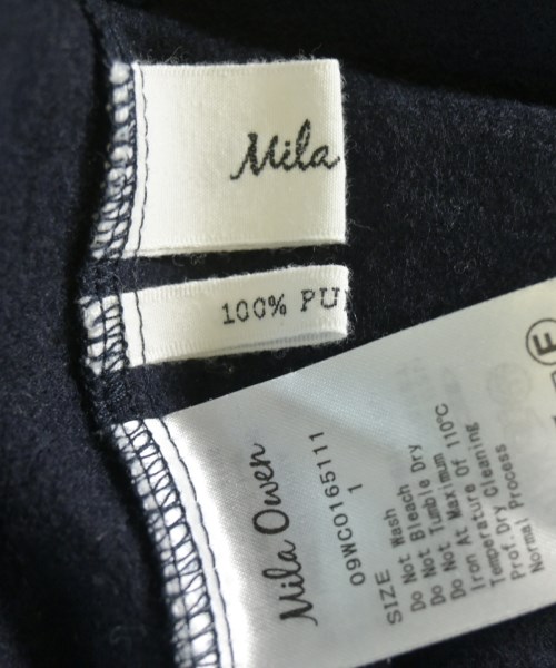 Mila Owen（ミラオーウェン）ブラウス 紺 サイズ:1(M位) レディース/2200664859114