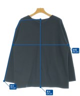 Mila Owen（ミラオーウェン）ブラウス 紺 サイズ:1(M位) レディース/2200664859114